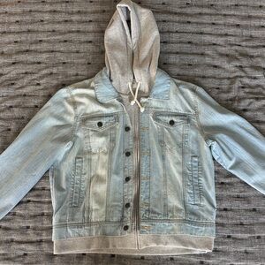 Men’s Sun + Stone Denim Hoody